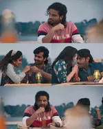 aima rosmy sebastian memes, memes, plain memes, aima rosmy sebastian plain meme, malayalam memes - Xavier looking at his friends being romantic